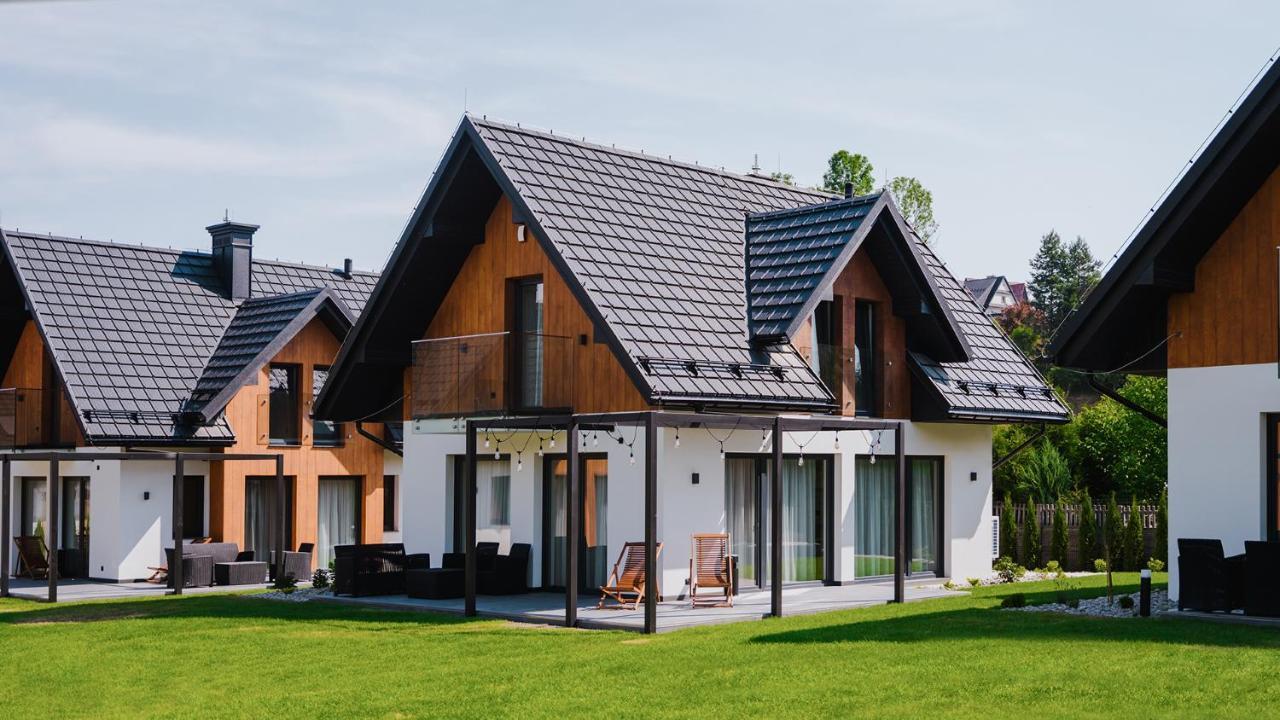 Dolina Barw - Caloroczne Domki Na Wynajem Rabka-Zdrój Exterior photo