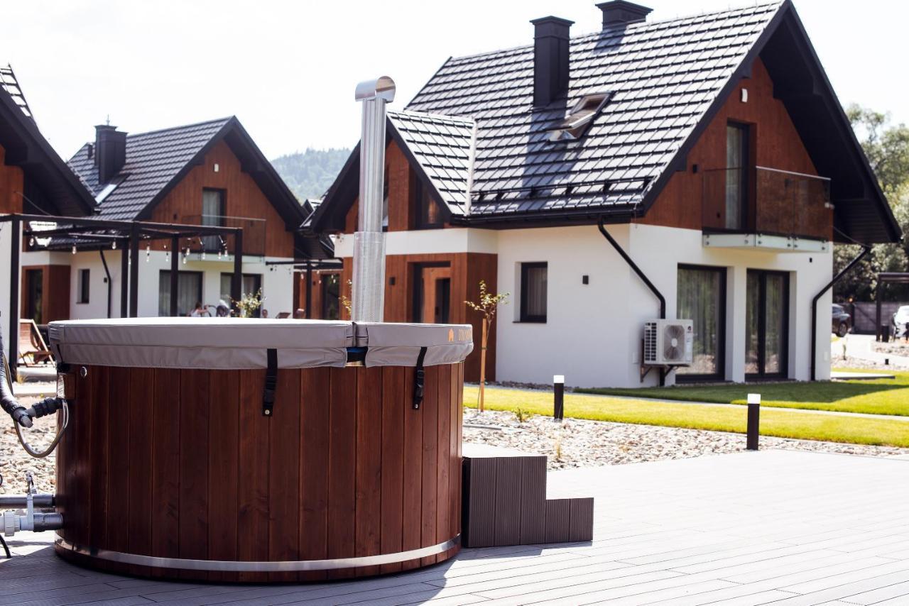 Dolina Barw - Caloroczne Domki Na Wynajem Rabka-Zdrój Exterior photo