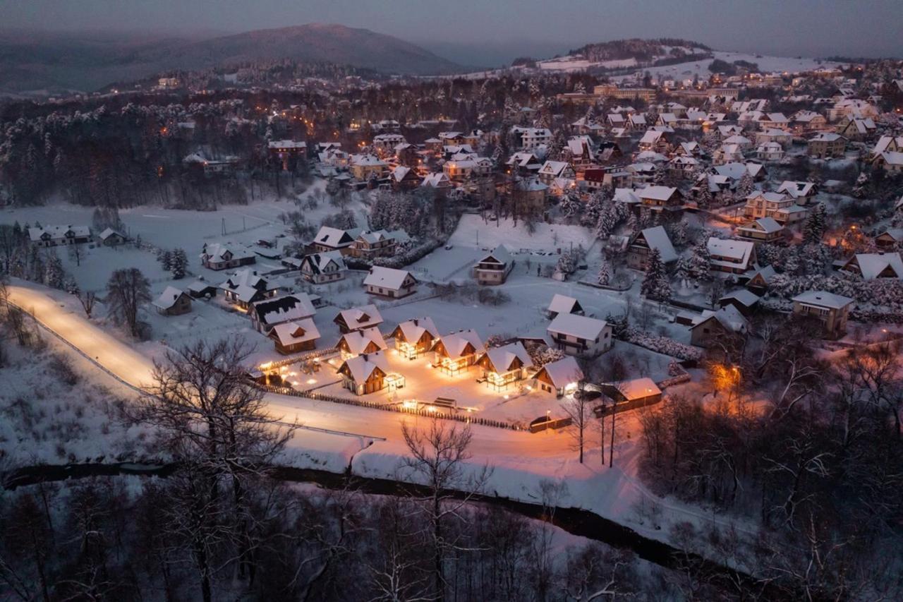 Dolina Barw - Caloroczne Domki Na Wynajem Rabka-Zdrój Exterior photo