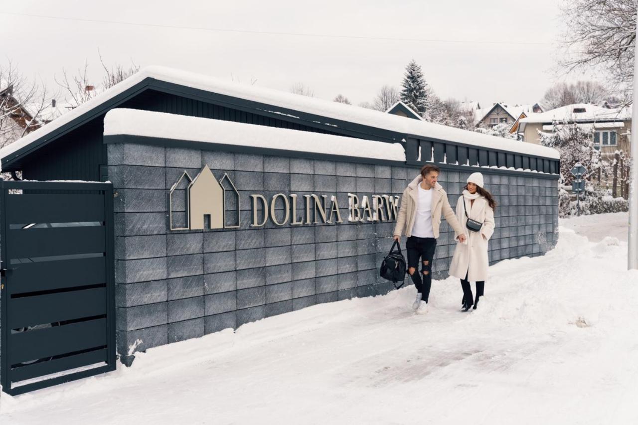 Dolina Barw - Caloroczne Domki Na Wynajem Rabka-Zdrój Exterior photo