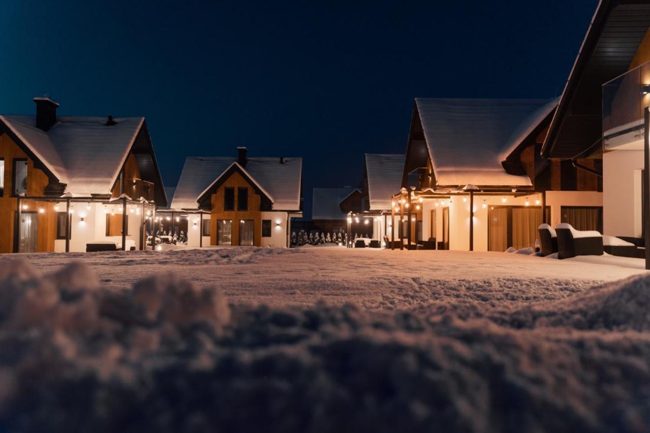Dolina Barw - Caloroczne Domki Na Wynajem Rabka-Zdrój Exterior photo