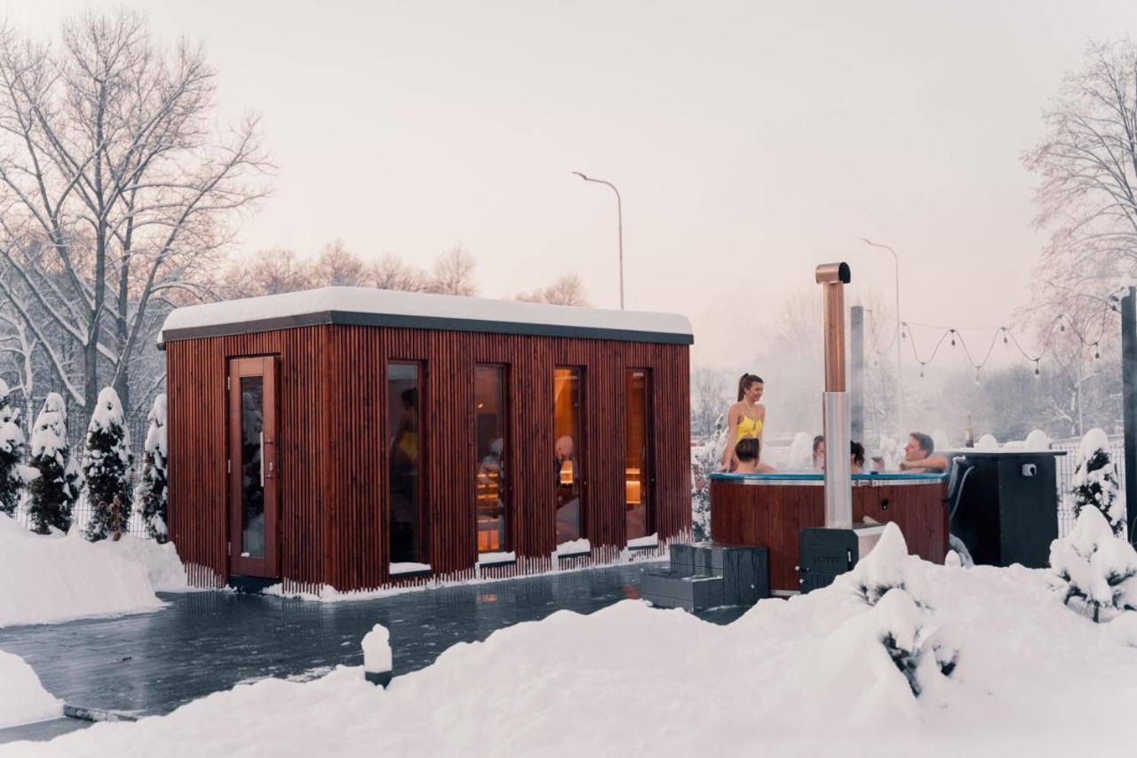Dolina Barw - Caloroczne Domki Na Wynajem Rabka-Zdrój Exterior photo