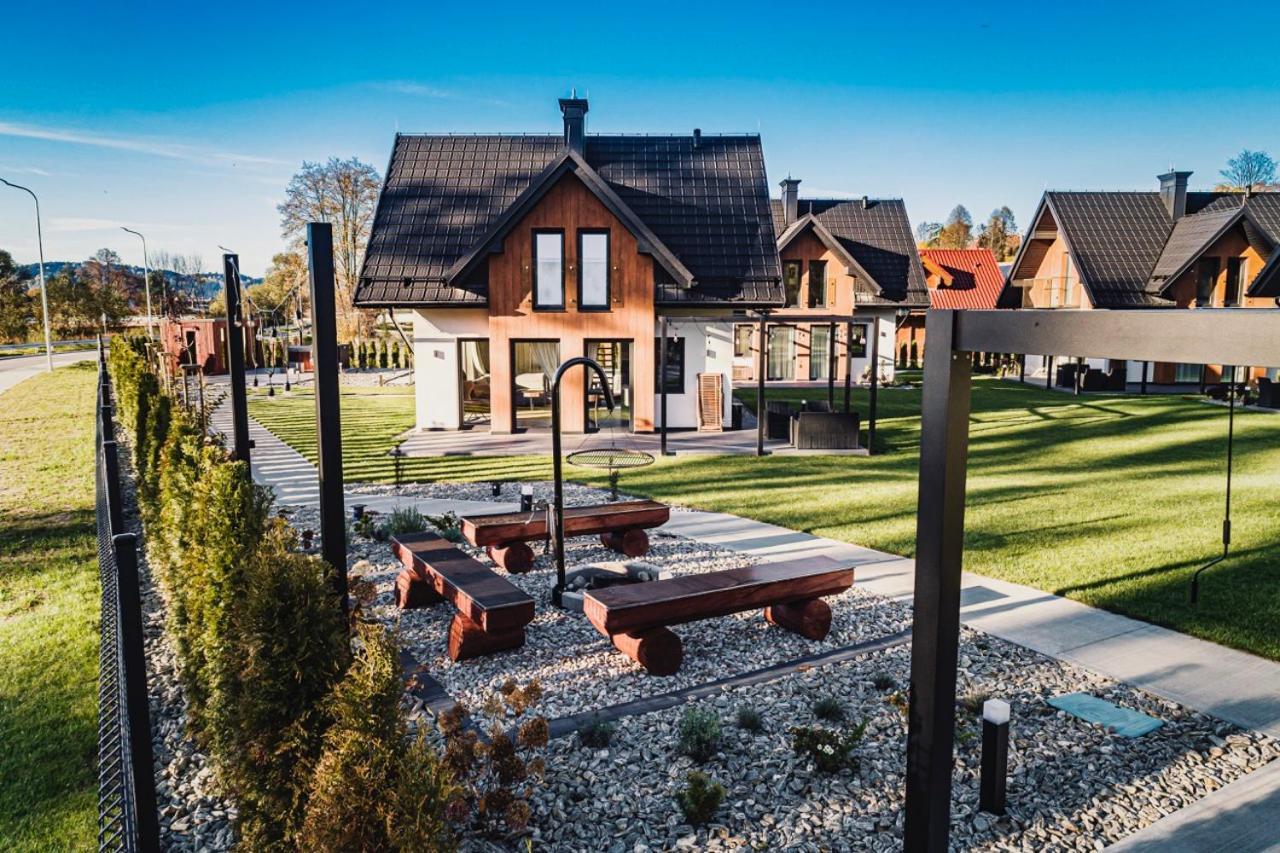 Dolina Barw - Caloroczne Domki Na Wynajem Rabka-Zdrój Exterior photo