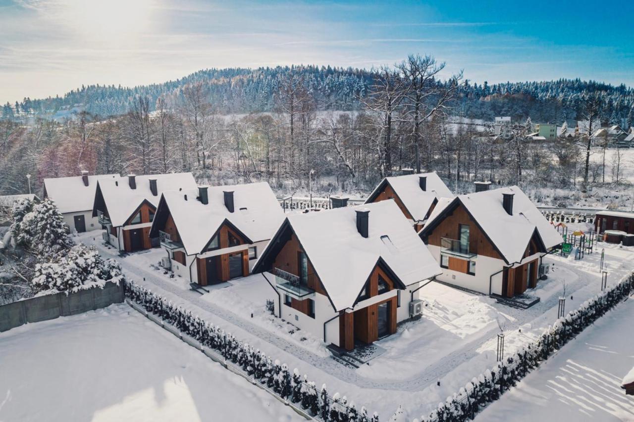 Dolina Barw - Caloroczne Domki Na Wynajem Rabka-Zdrój Exterior photo