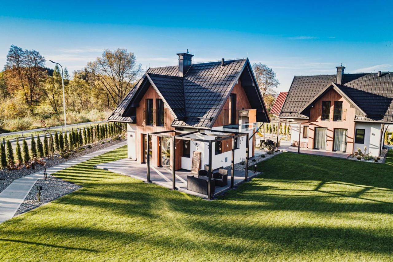 Dolina Barw - Caloroczne Domki Na Wynajem Rabka-Zdrój Exterior photo