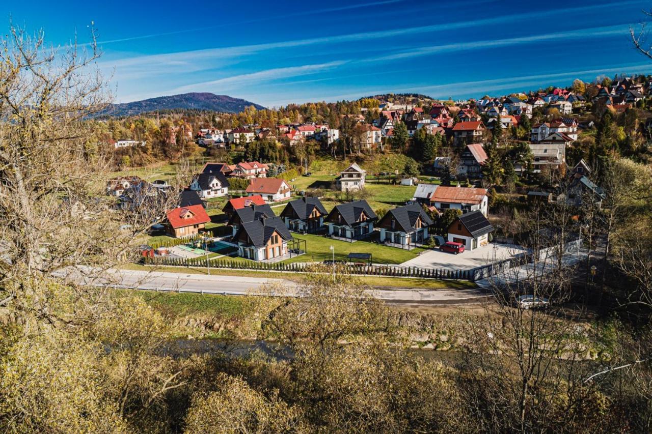 Dolina Barw - Caloroczne Domki Na Wynajem Rabka-Zdrój Exterior photo