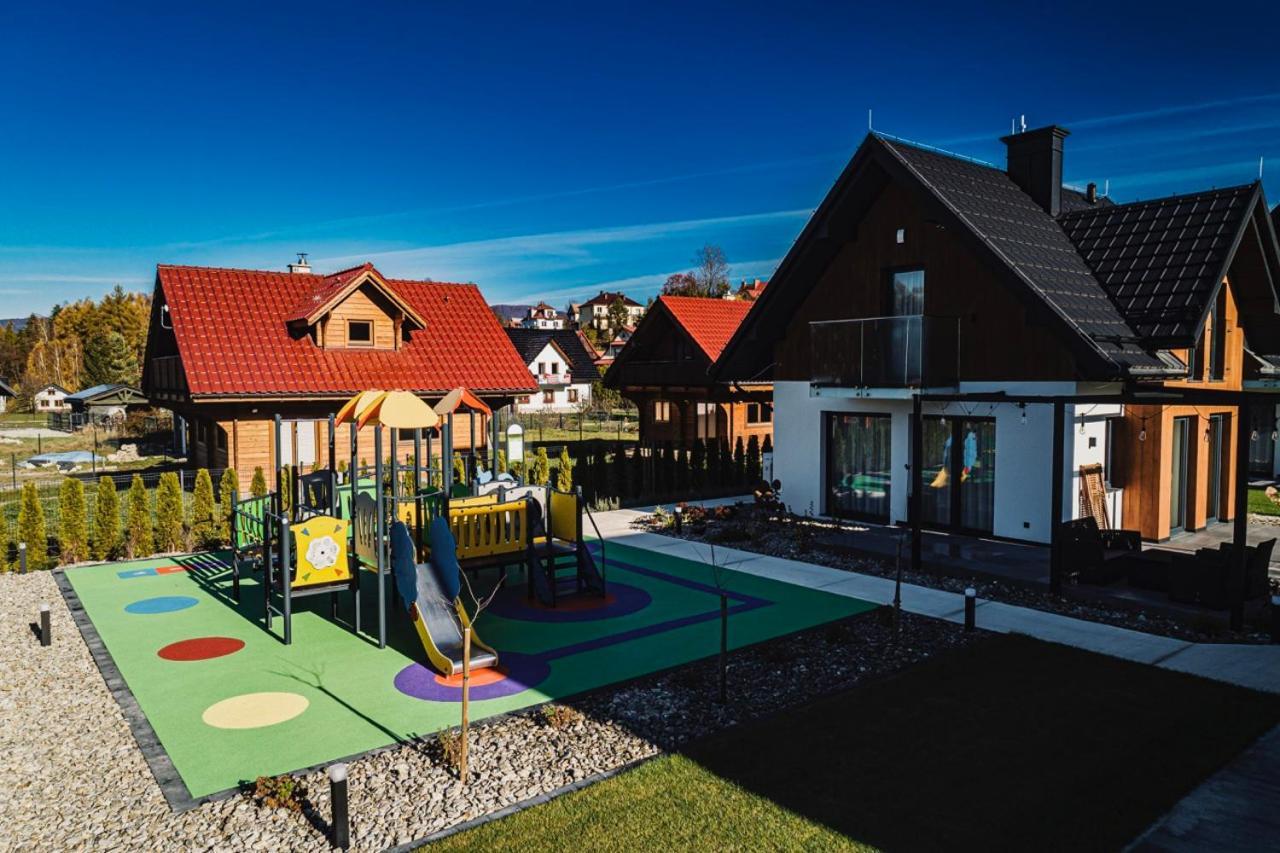 Dolina Barw - Caloroczne Domki Na Wynajem Rabka-Zdrój Exterior photo