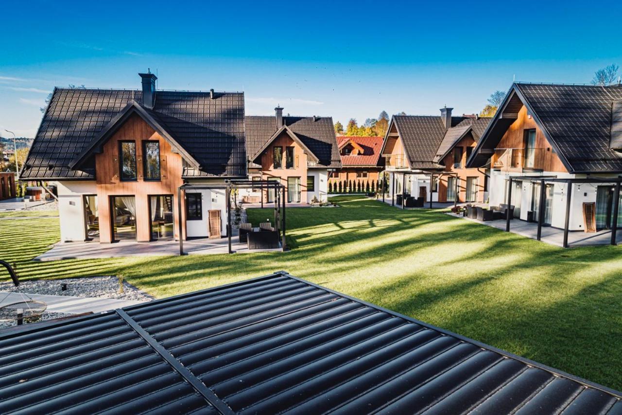 Dolina Barw - Caloroczne Domki Na Wynajem Rabka-Zdrój Exterior photo